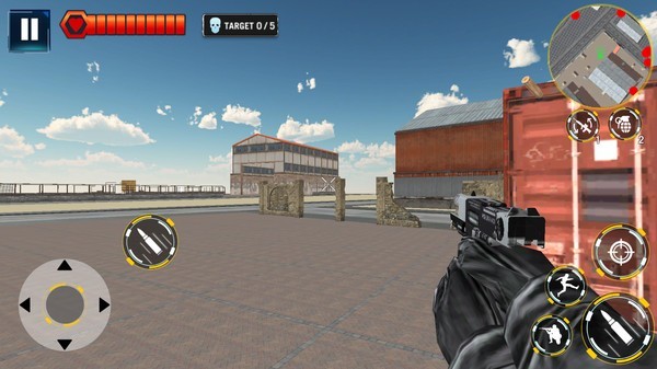 精英狂暴打击游戏安卓中文版